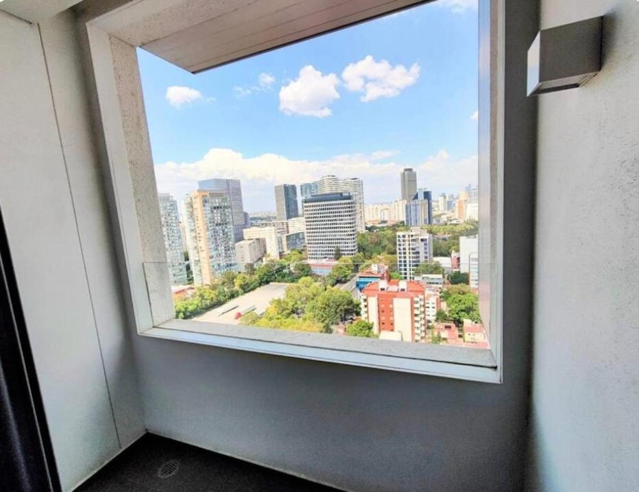 Luxurious High-rise Hs Wifi, Amazing Views Appartement Mexico